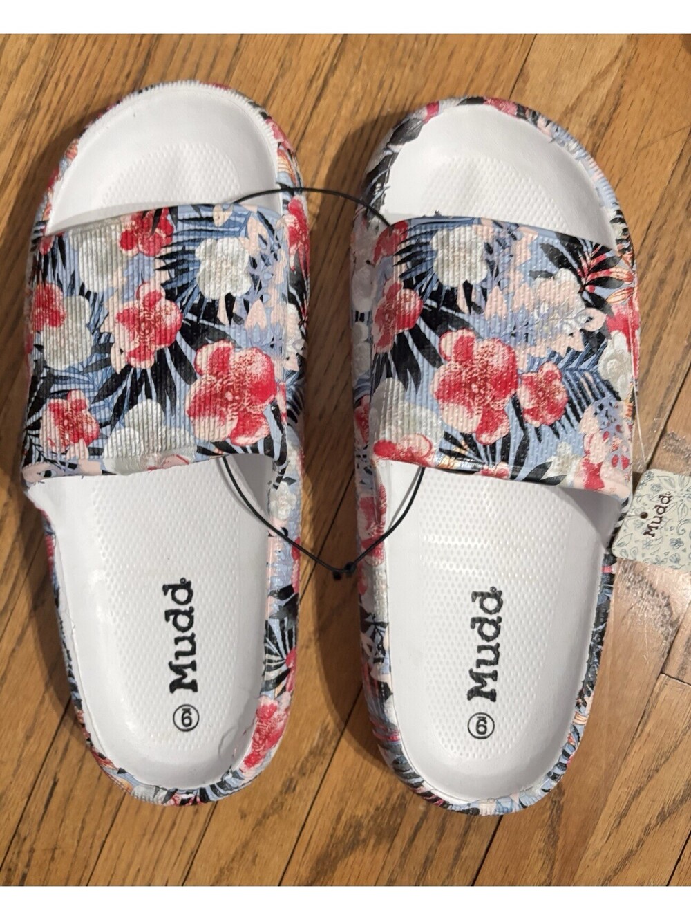 Mudd “Aloha” Slides Size 9